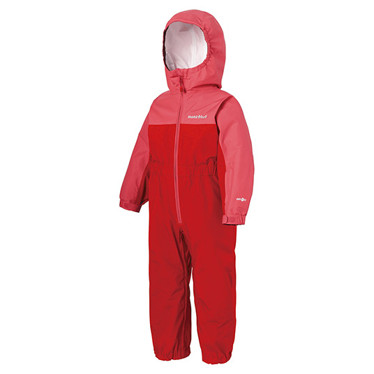 mont-bell キッズ　スノーウェア　カバーオール　120 パウダー カバーオール Kid's 100-120｜モンベル