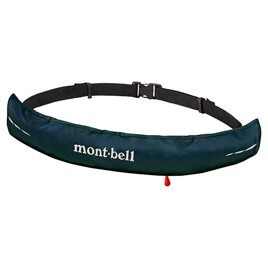 mont-bell 自動膨張式ライフジャケット桜マーク有りタイプA 桜マーク付きライフジャケット 検定付 自動膨張式ウエストベルト