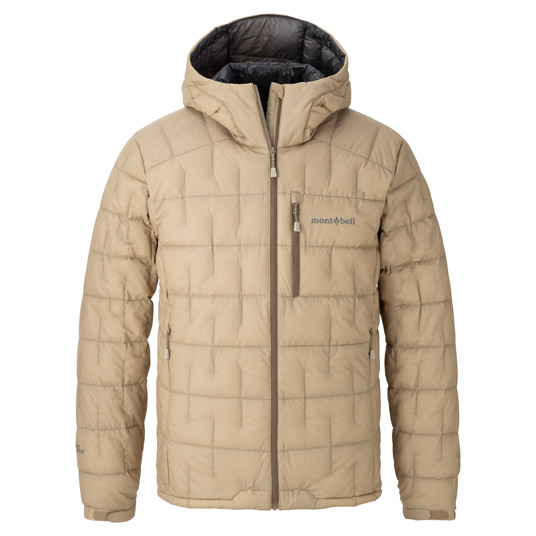 US イグニスダウン パーカ Men's タン