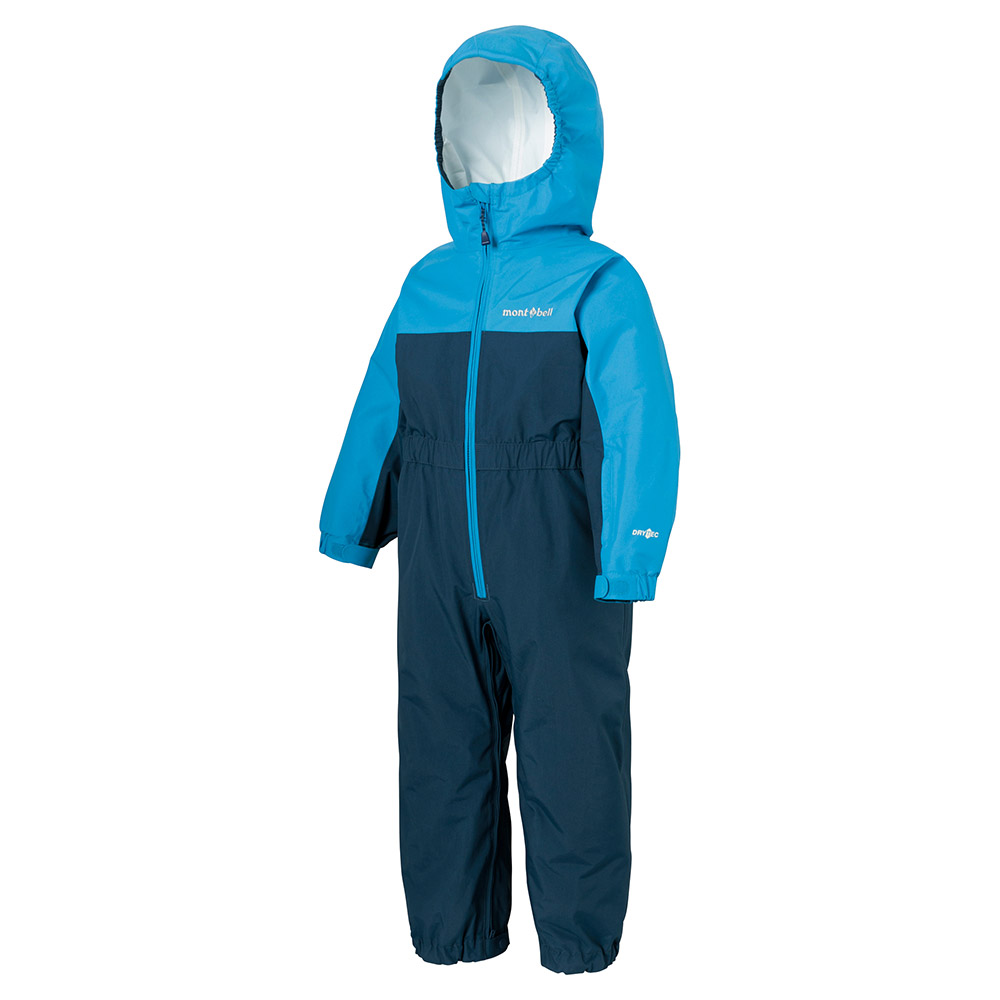 mont-bell キッズ　スノーウェア　カバーオール　120 パウダー カバーオール Kid's 100-120｜モンベル