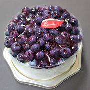 黒姫高原ブルーベリーチーズケーキ　5号（他品番との同時購入不可）【出荷時期：7月中旬から順次出荷 / 販売期間：8月中旬まで】