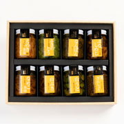 こだわりの山菜8点セット ギフトBOX入り
