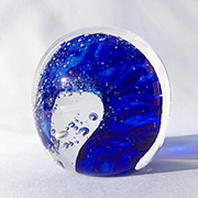 Wave paper weight / 波 ペーパーウェイト