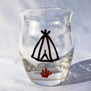 Camp Fire Glass / キャンプファイヤーグラス