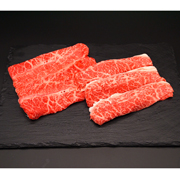 山形牛・蔵王牛 希少部位ミスジ入肩すき焼セット