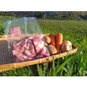 かみのごっつぉう 合鴨米とポークカレーの材料セット