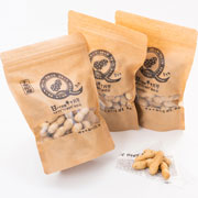 乾煎り落花生・Qなっつ（180g） 3個セット【出荷時期:11月上旬から順次】