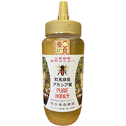 群馬県産　天然アカシアはちみつ
