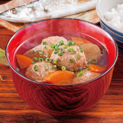 【箱買い】三陸食堂さんまつみれ汁210ｇ×12