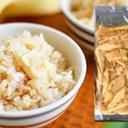 農家特製たけのこご飯の素3合用×3パック　国産筍たっぷり