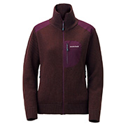 ミッテルレギ フルジップ セーター Women's