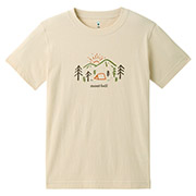 コットンT Kid's 山の朝 130-160