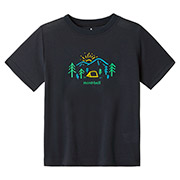 コットンT Kid's 山の朝 100-120