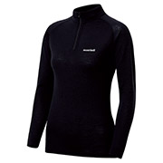 US スーパーメリノウール M.W. ハイネックシャツ Women's
