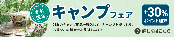 アクティビティを楽しむためのキャンプ・スタイル